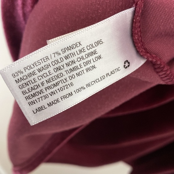 A New Day Velvet Long Sleeve V Neck Dress - Picture 12 of 13